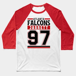 Atlanta Falcons Jarrett 97 Edition 3 Baseball T-Shirt